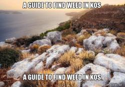 A Guide To Find Weed in Kos