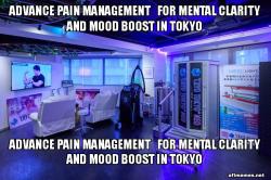 Advance pain management   for Mental Clarity and Mood Boost in Tokyo