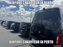 Airport Chauffeur in Perth