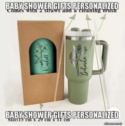 Baby shower gifts personalized