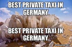 Best Private Taxi in Germany