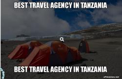 Best Travel agency in Tanzania