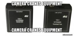 Camera Cranes equipment