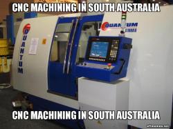 CNC machining in South Australia