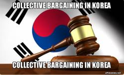 Collective Bargaining in Korea