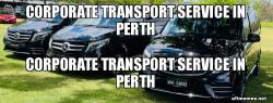 Corporate transport service in Perth