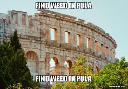 Find Weed in Pula