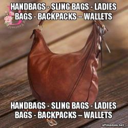 Handbags - Sling Bags - Ladies Bags - Backpacks â Wallets