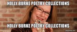 Holly Burke Poetry collections