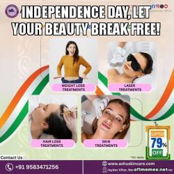 Independence Day, Let Your Beauty Break Free!