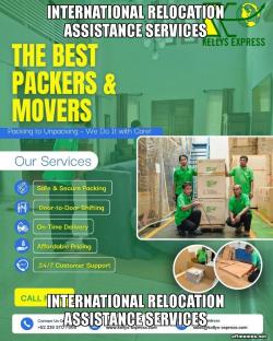 international relocation assistance services