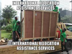 international relocation assistance services