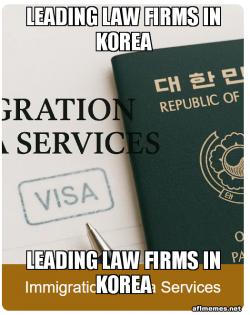 Leading law firms in Korea
