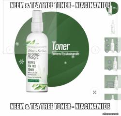 Neem & Tea Tree Toner - Niacinamide