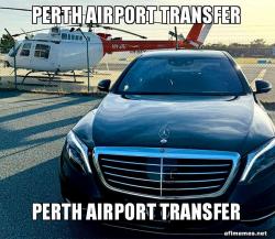 Perth airport transfer