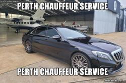 Perth chauffeur service