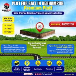 Plot in Berhampur