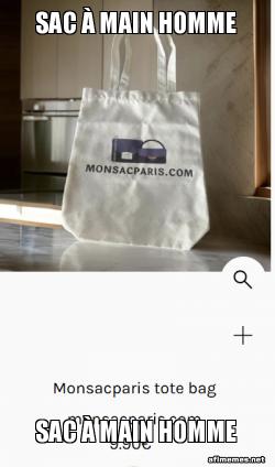 Sac Ã  main Homme