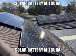 Solar battery Mildura
