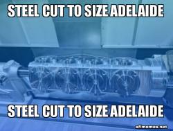 Steel cut to size Adelaide