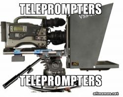 Teleprompters
