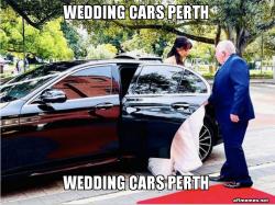 wedding cars Perth
