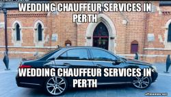 Wedding Chauffeur Services in Perth
