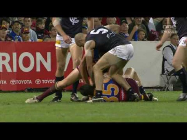 Chris Judd Eye Gouge